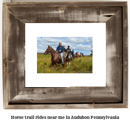 horse trail rides near me in Audubon, Pennsylvania